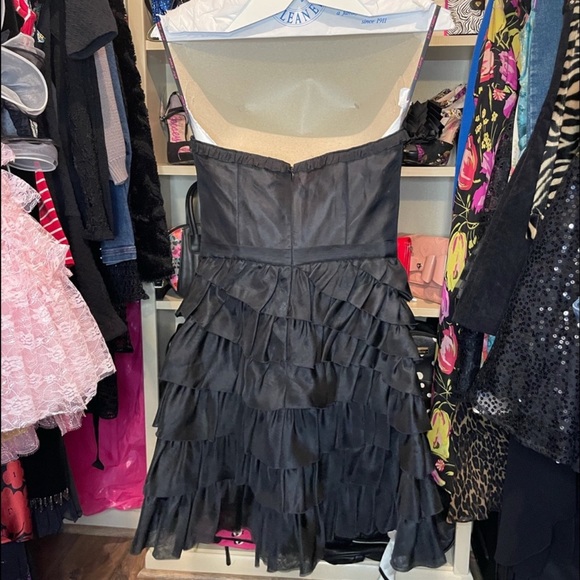 Ruffle Betsey Johnson Dress - Picture 3 of 4